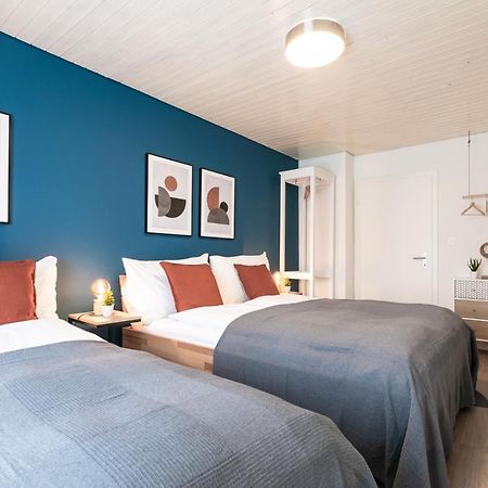 Spirit Apartments Zentral Mit Gratis Parkplatz Lucerne Bagian luar foto