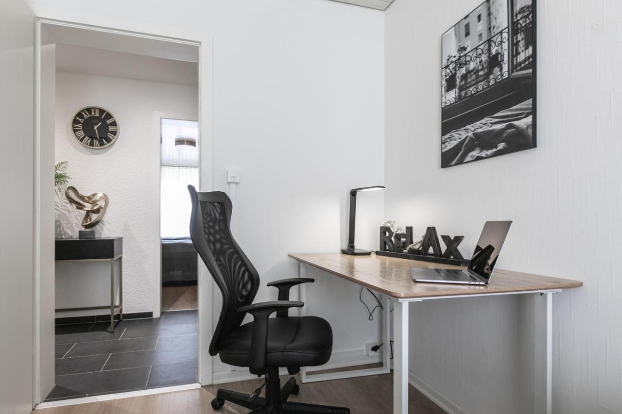 Spirit Apartments Zentral Mit Gratis Parkplatz Lucerne Bagian luar foto
