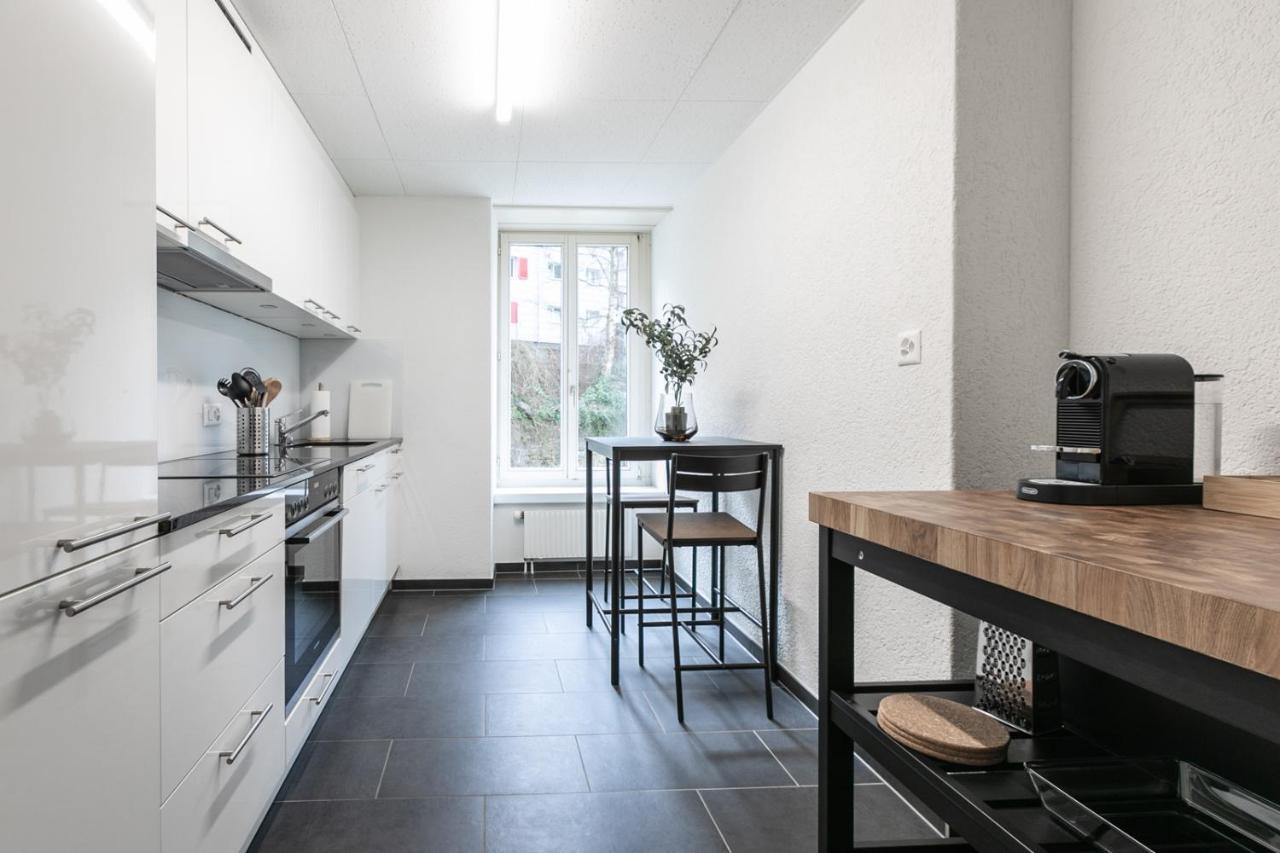 Spirit Apartments Zentral Mit Gratis Parkplatz Lucerne Bagian luar foto