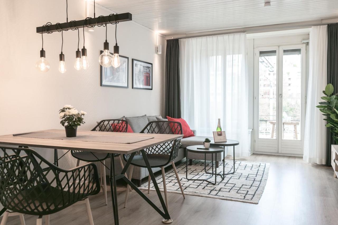 Spirit Apartments Zentral Mit Gratis Parkplatz Lucerne Bagian luar foto
