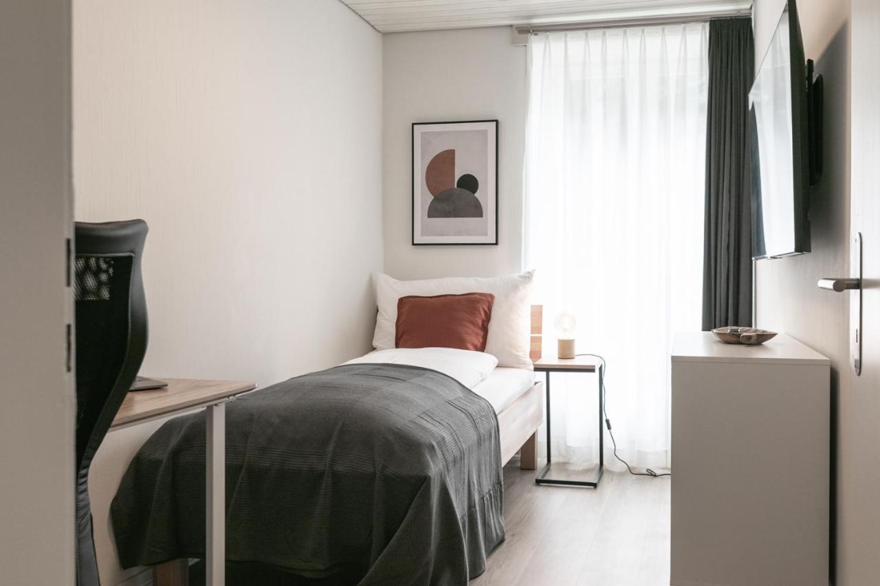 Spirit Apartments Zentral Mit Gratis Parkplatz Lucerne Bagian luar foto