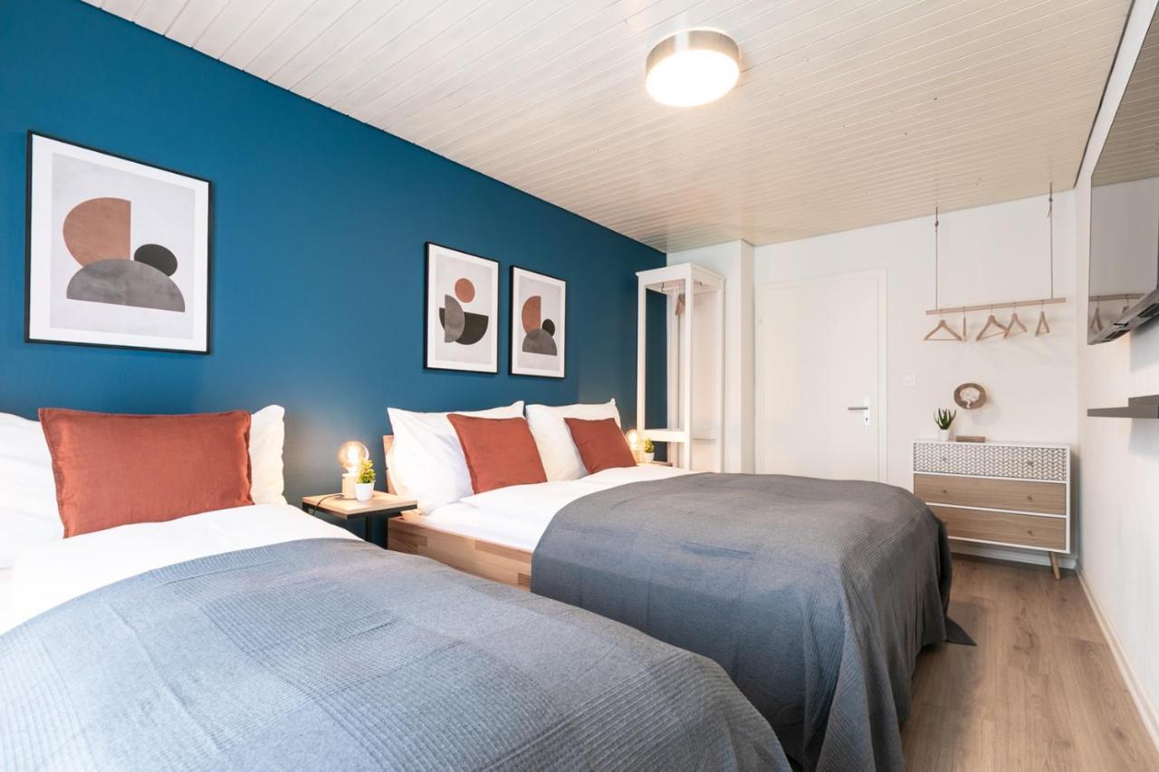 Spirit Apartments Zentral Mit Gratis Parkplatz Lucerne Bagian luar foto