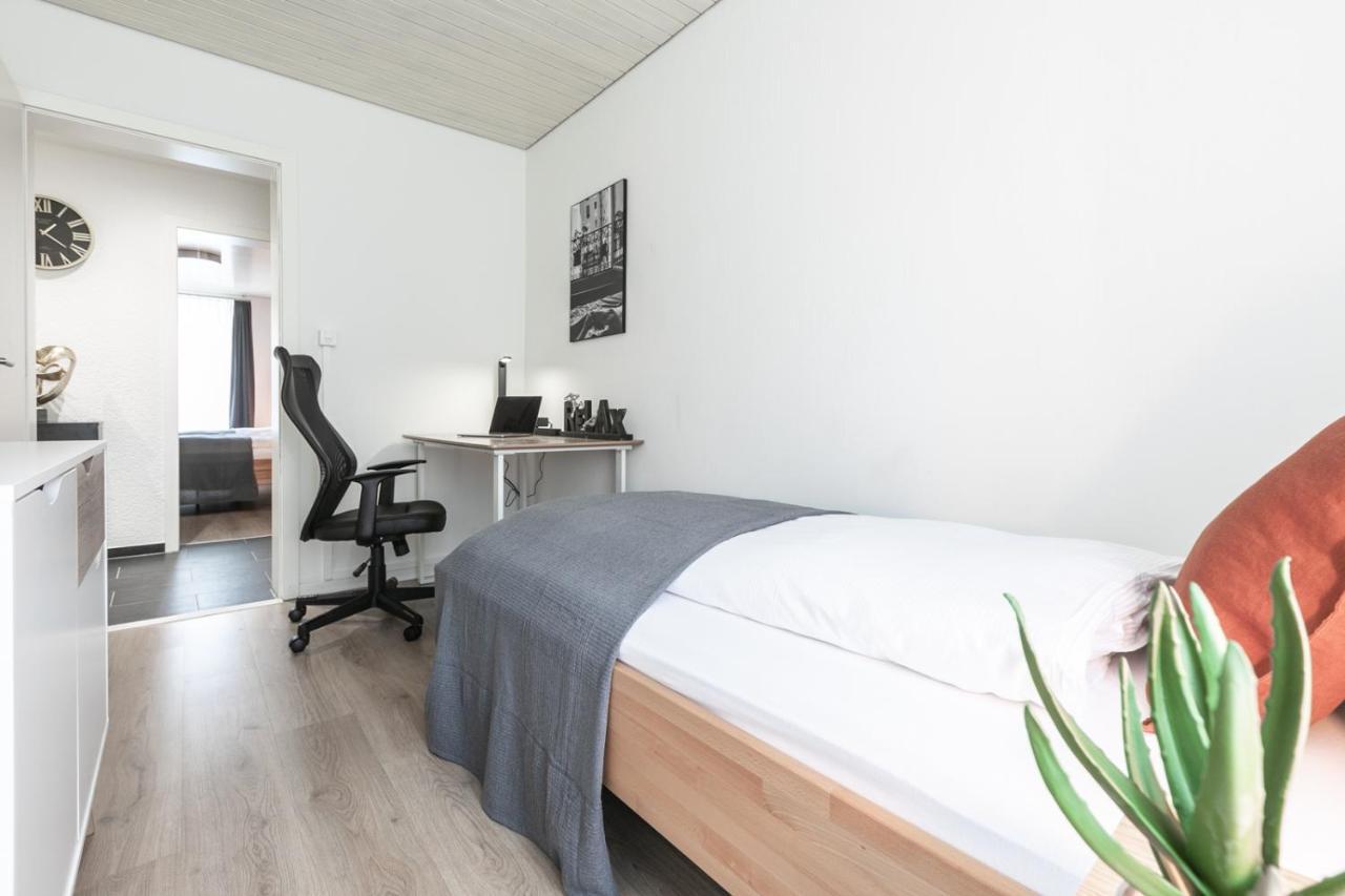 Spirit Apartments Zentral Mit Gratis Parkplatz Lucerne Bagian luar foto