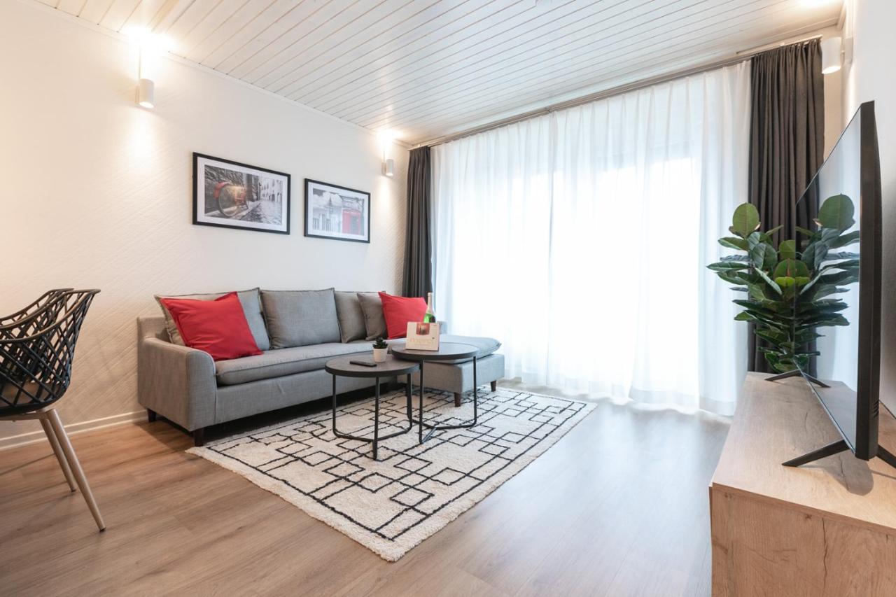 Spirit Apartments Zentral Mit Gratis Parkplatz Lucerne Bagian luar foto