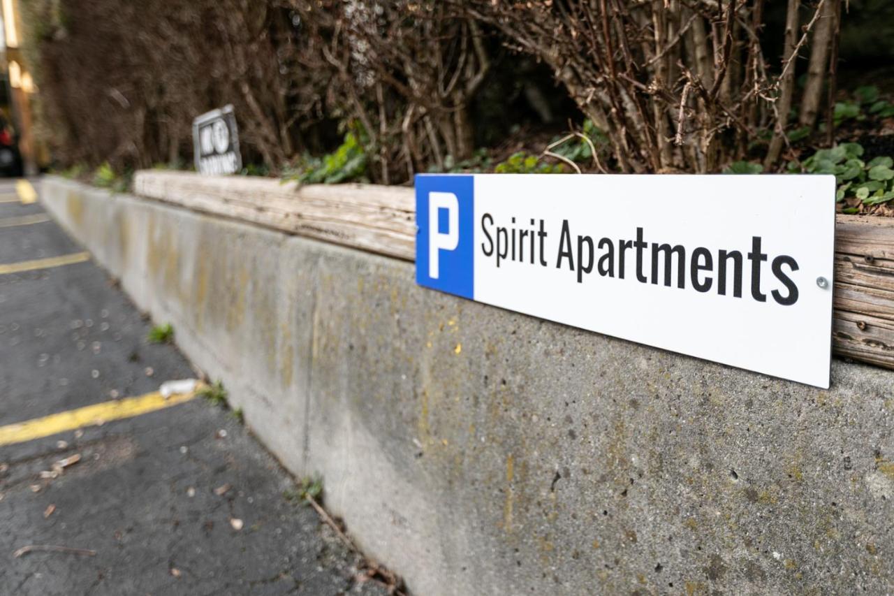 Spirit Apartments Zentral Mit Gratis Parkplatz Lucerne Bagian luar foto