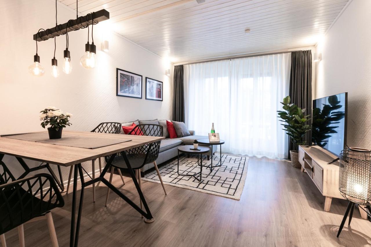 Spirit Apartments Zentral Mit Gratis Parkplatz Lucerne Bagian luar foto