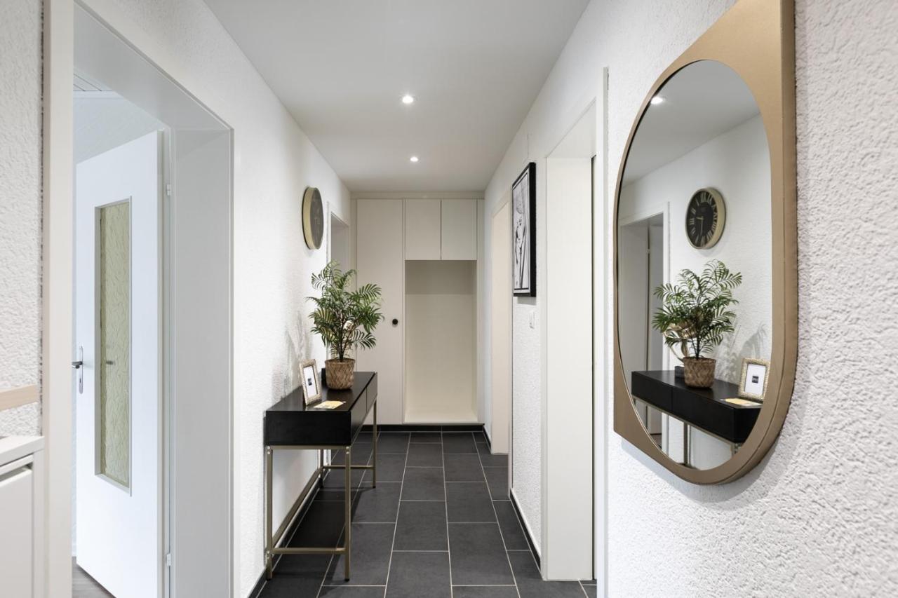 Spirit Apartments Zentral Mit Gratis Parkplatz Lucerne Bagian luar foto